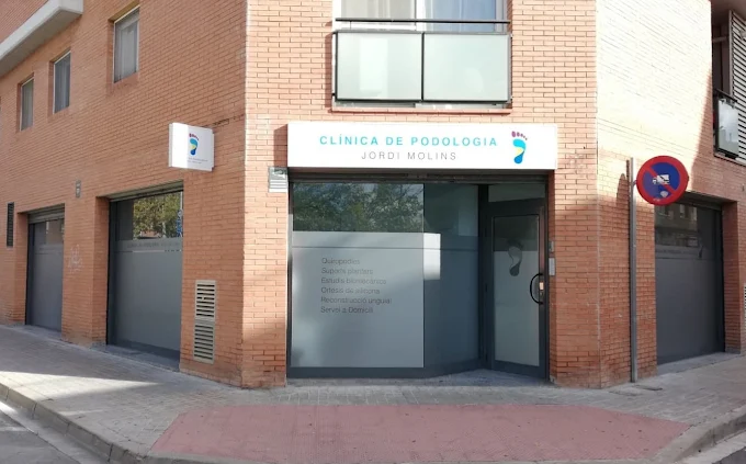 Ubicació Clínica de Podologia Jordi Molins