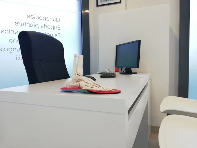 Espai de consulta podològica